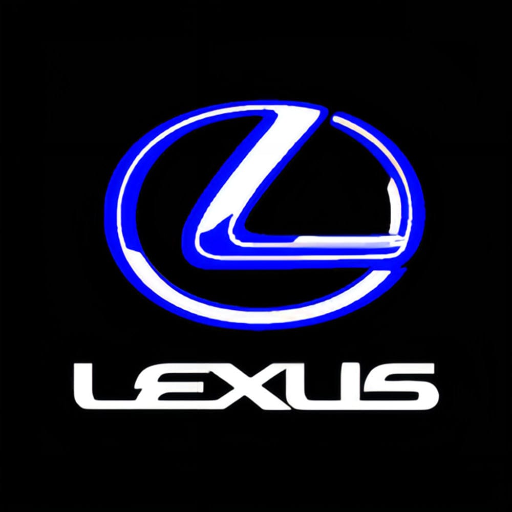 Lexus UX Premium Door Puddle Lights Various Designs 2026