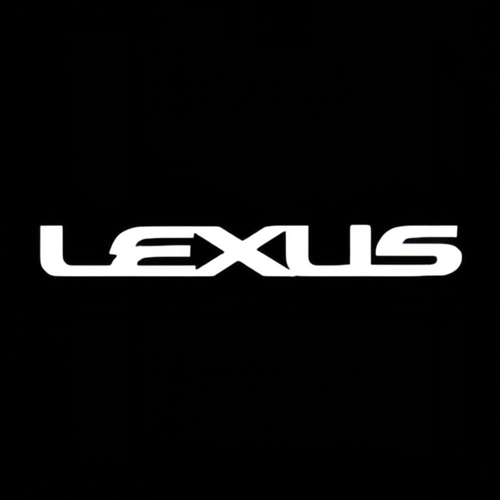 Lexus UX Premium Door Puddle Lights Various Designs 2026