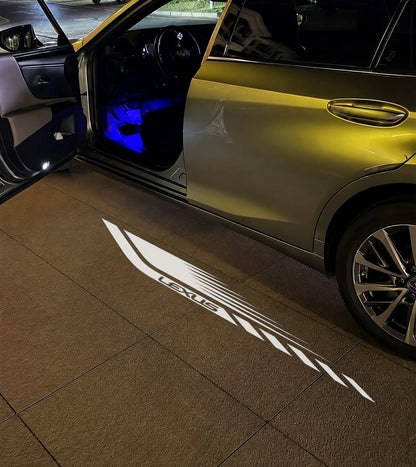 Lexus UX Premium Door Puddle Lights Various Designs 2018-2025