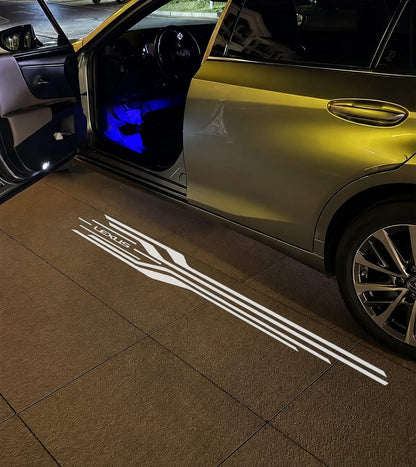 Lexus RZ Premium Door Puddle Lights Various Designs 2023-2025