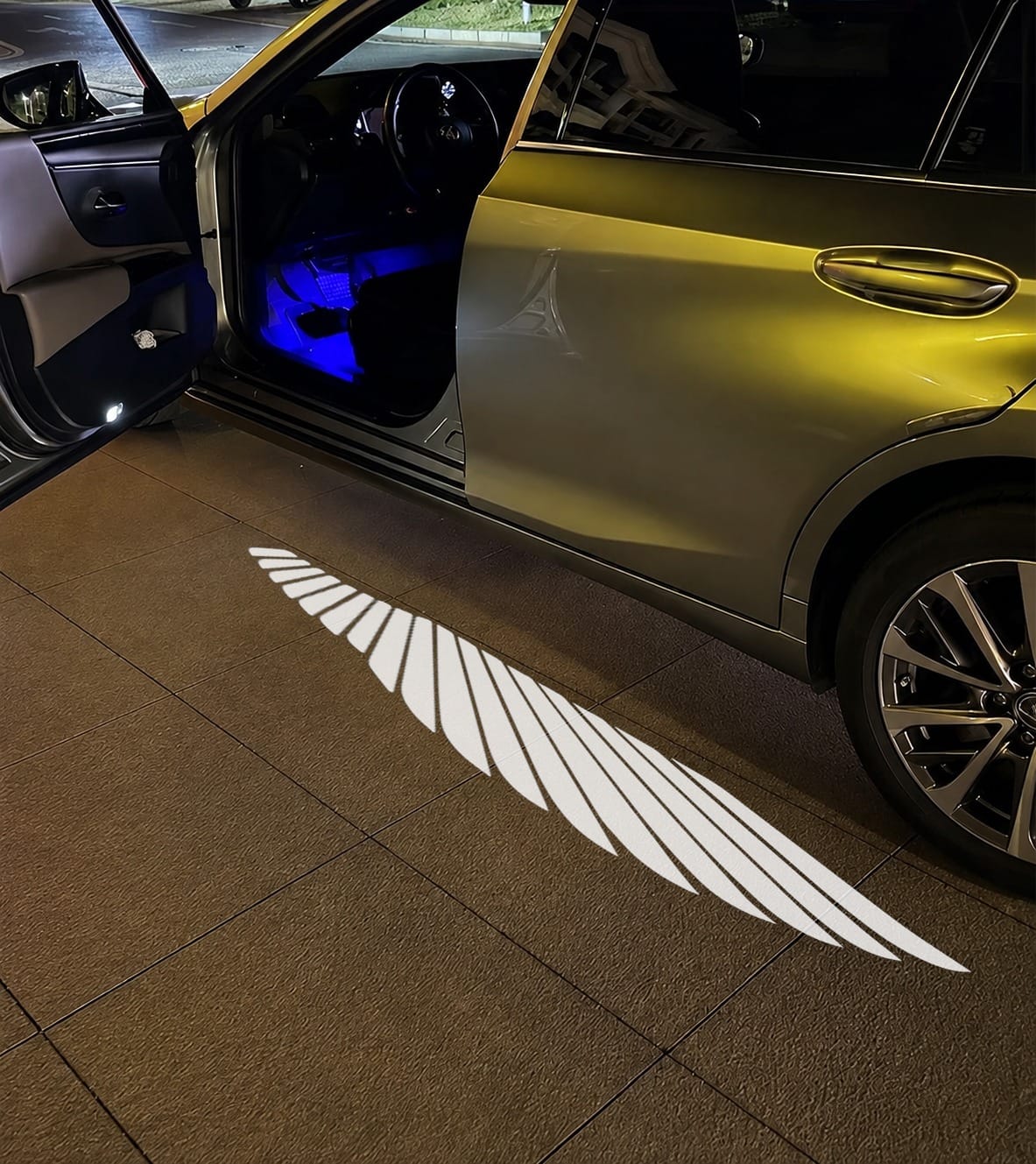 Lexus TX350 Premium Door Puddle Lights Various Designs 2024-2025