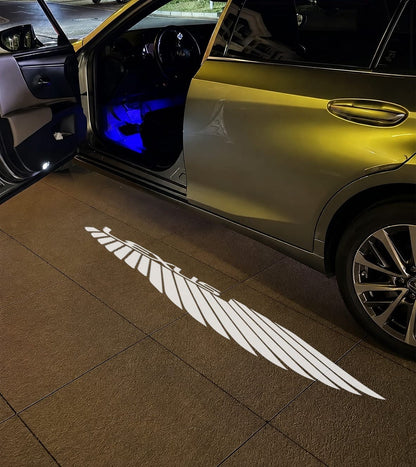 Lexus RZ Premium Door Puddle Lights Various Designs 2023-2025