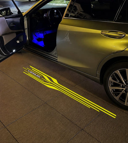 Lexus RZ Premium Door Puddle Lights Various Designs 2023-2025