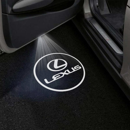 Lexus IS 2nd/3rd Gen Premium Door Puddle Lights Various Designs 2006-2025