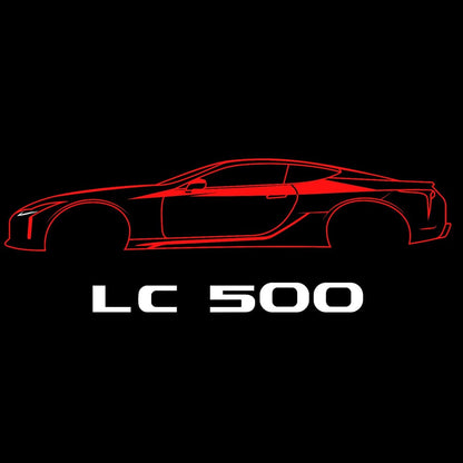 Lexus LC Premium Door Puddle Lights Various Designs 2017-2025