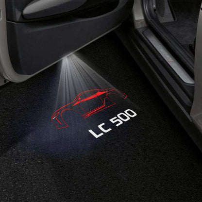 Lexus LC Premium Door Puddle Lights Various Designs 2026