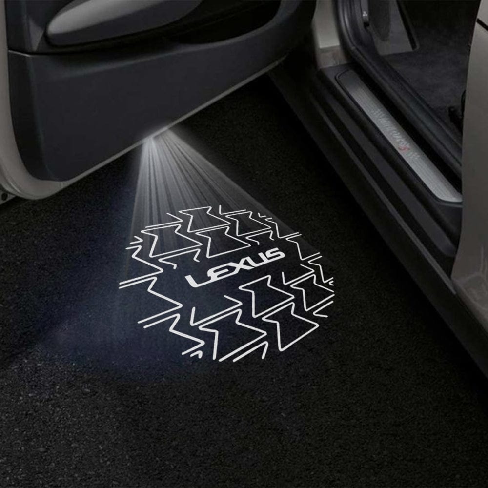 Lexus LC Premium Door Puddle Lights Various Designs 2026