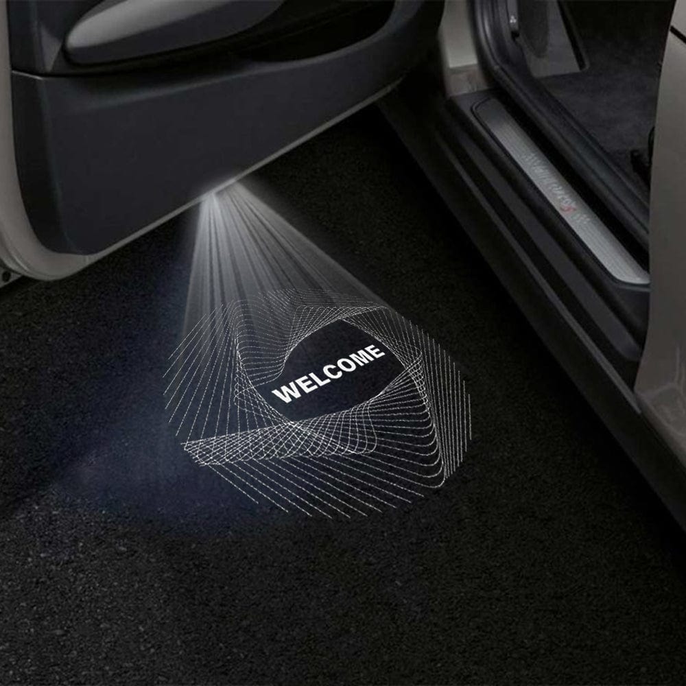 Lexus LC Premium Door Puddle Lights Various Designs 2017-2025