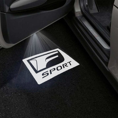 Lexus RZ Premium Door Puddle Lights Various Designs 2026