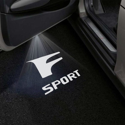 Lexus RZ Premium Door Puddle Lights Various Designs 2026