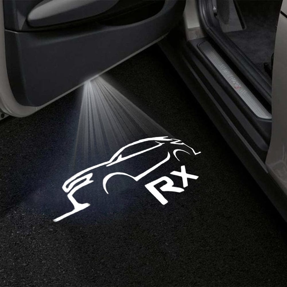 Lexus RX 3rd/4th Gen Premium Door Puddle Lights Various Designs 2009-2022