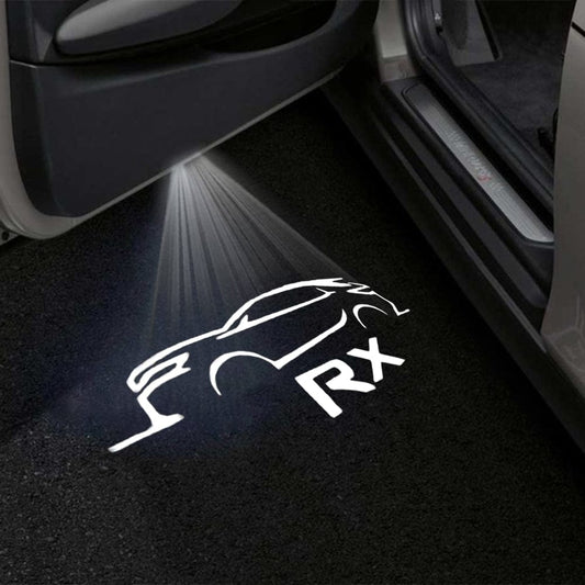 Lexus RX 5th Gen Premium Door Puddle Lights Various Designs 2023-2025