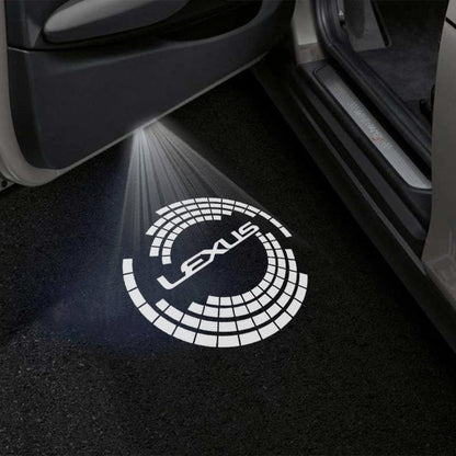 Lexus TX350 Premium Door Puddle Lights Various Designs 2026