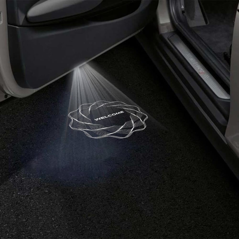 Lexus TX 550h+ Premium Door Puddle Lights Various Designs 2026