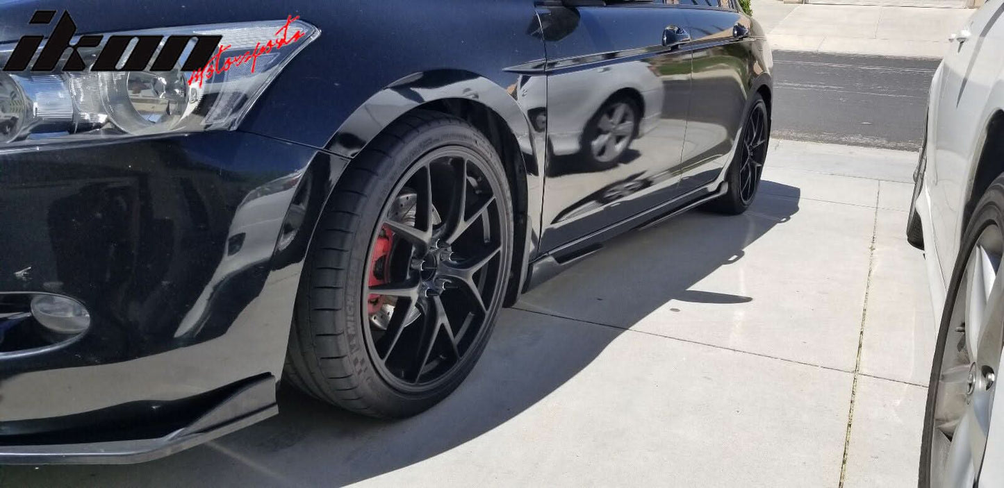 Lexus ISF IS250 IS350 Side Skirts Rocker Panel PP 4PC
