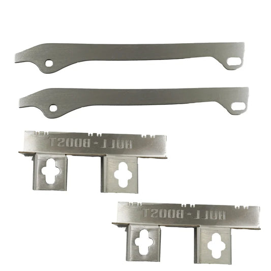 BULL BOOST Front & Rear Bumper Lift / Gap Repair Kit for Lexus IS200 IS300 / Toyota Altezza XE10