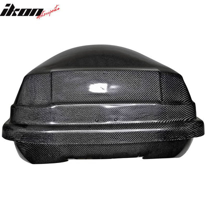 Key Lock Car Cargo Roof Box Luggage Roof Carrier 57*29*16 Carbon Fiber