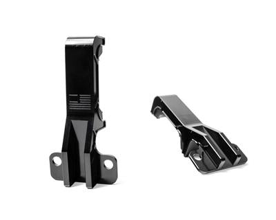 BILLET RADIATOR BRACKET POCKE