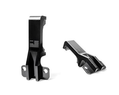 BILLET RADIATOR BRACKET SMOOT