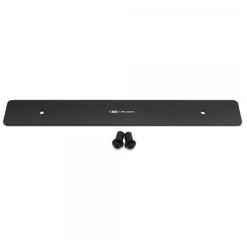BLOX RACING BLOX Racing License Plate Delete - 2006-2014; 2015-2017 Subaru WRX, STi