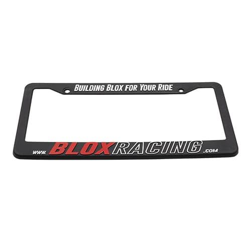 BLOX RACING BLOX Racing License Plate Frame - New Logo