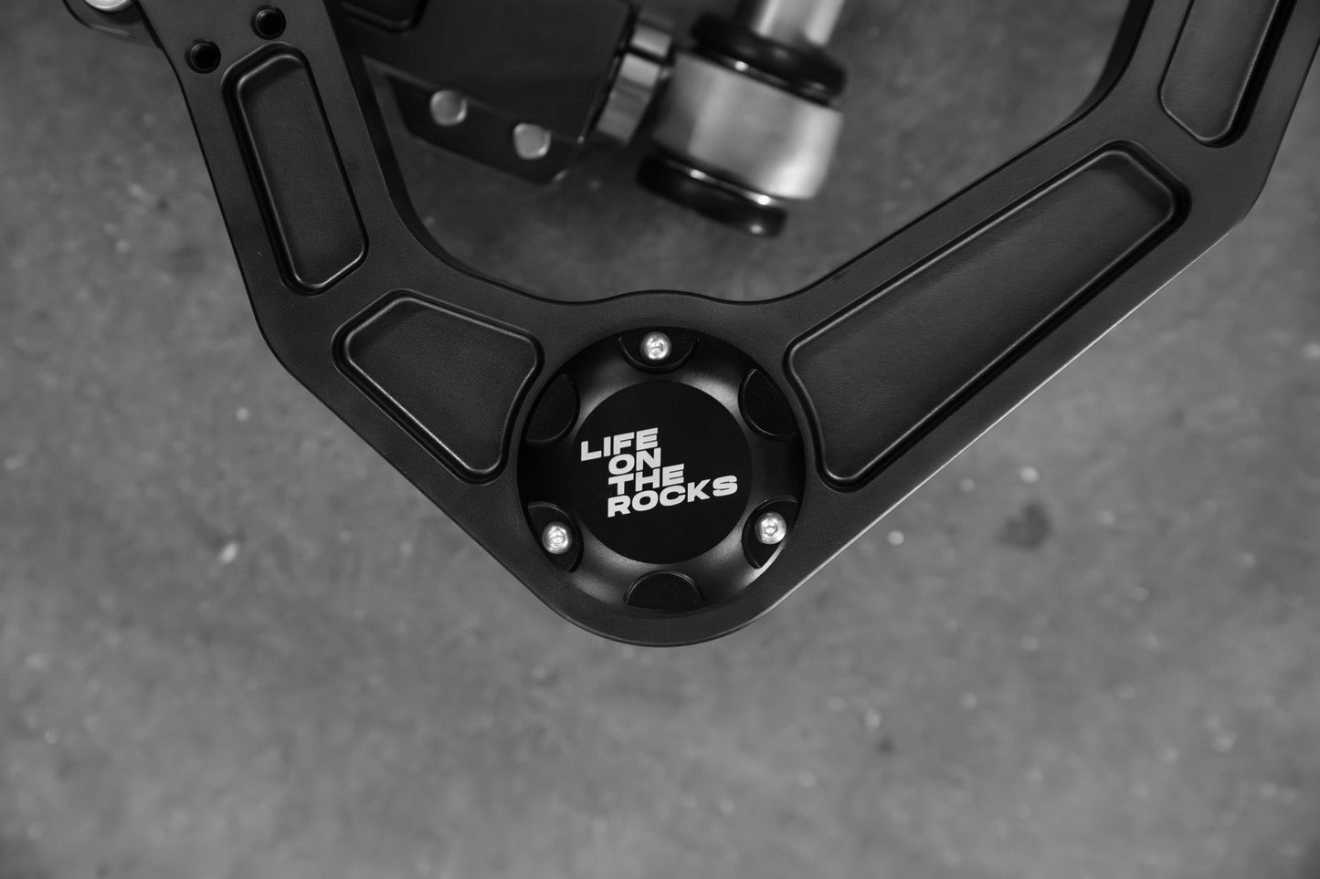 BRBN Billet Front Upper Adjustable Control Arm For Ford Bronco