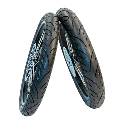 17” CST Light Bee Supermoto Wheel Kit