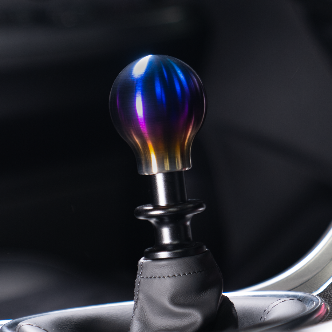 Billetworkz Titanium Torched Shift Knob - Honda