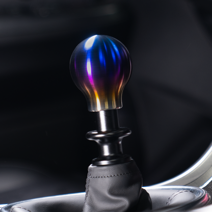 Billetworkz Titanium Torched Shift Knob - Honda