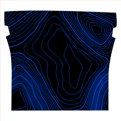 Topo Seatbelt Trim Protector (Printed Series) - 2021+ Bronco 4 Door