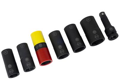 FLIP SOCKET SET 7 PC.