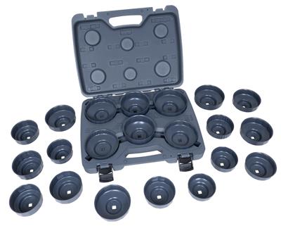 H.D. END CAP WRENCH SET 21 PC.