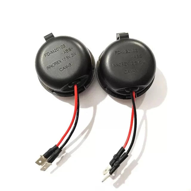 Lincoln MKS 1st Gen D385 Premium Side Wing Mirror Puddle Lights Various Designs 2009-2013