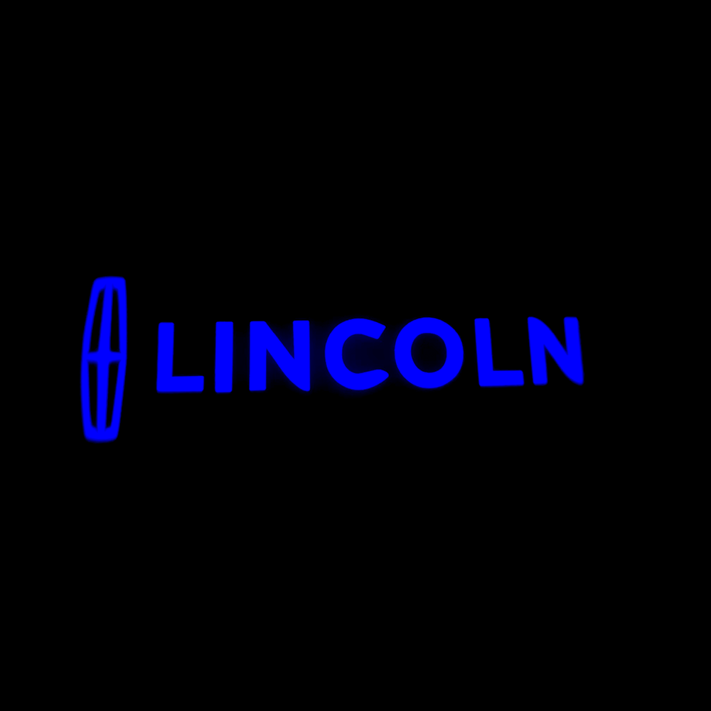 Lincoln LS Premium Side Wing Mirror Puddle Lights Various Designs 2003-2006