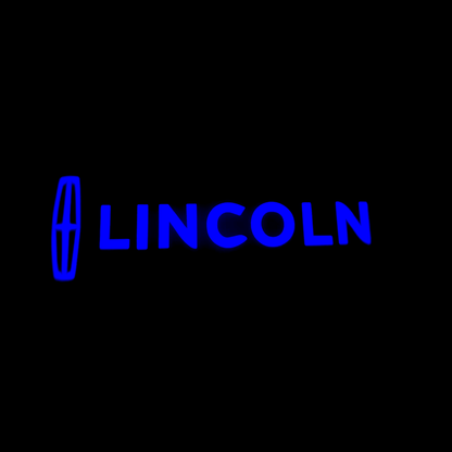 Lincoln 1st Gen Mark LT Premium Side Wing Mirror Puddle Lights Various Designs 2006-2008