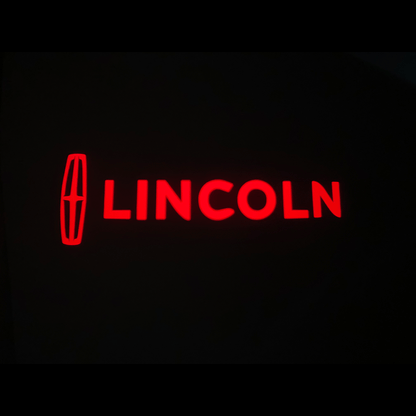 Lincoln MKZ Premium Side Wing Mirror Puddle Lights Various Designs 2014-2015