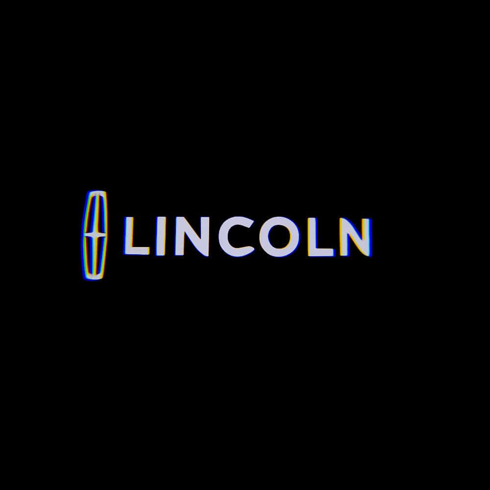 Lincoln Navigator 3rd Gen Premium Side Wing Mirror Puddle Lights Various Designs 2007-2014
