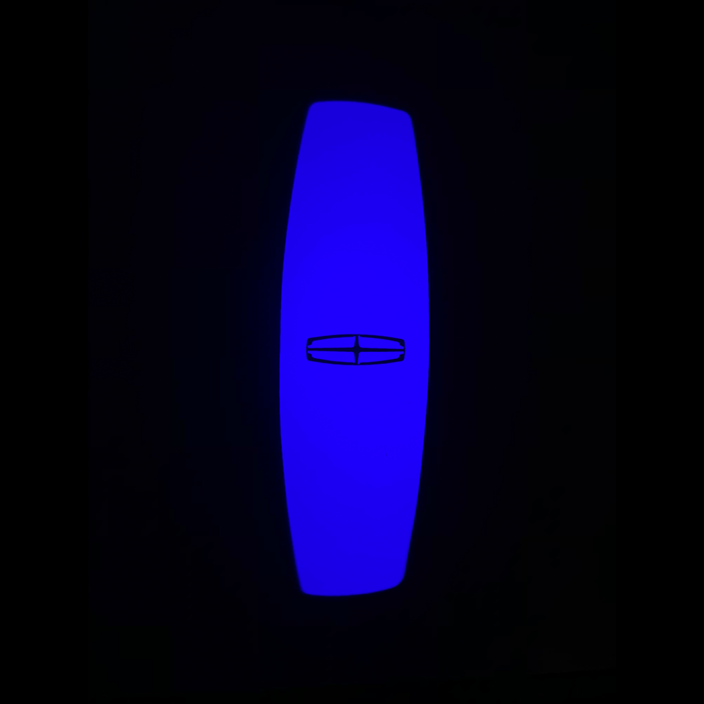 Lincoln MKS 1st Gen D385 Premium Side Wing Mirror Puddle Lights Various Designs 2009-2013