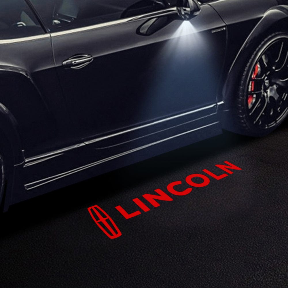 Lincoln MKZ Premium Side Wing Mirror Puddle Lights Various Designs 2014-2015
