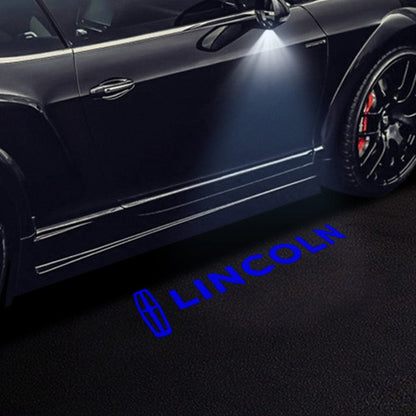 Lincoln Navigator 3rd Gen Premium Side Wing Mirror Puddle Lights Various Designs 2007-2014