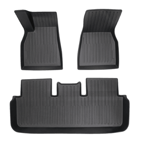 LinerX Floor Mats for 2021-2024 Tesla Model S (Plaid and Long Range)