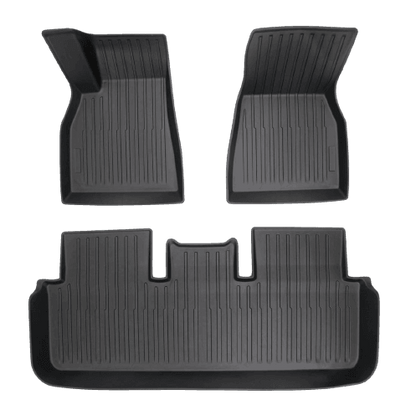 LinerX Floor Mats for 2021-2024 Tesla Model S (Plaid and Long Range)