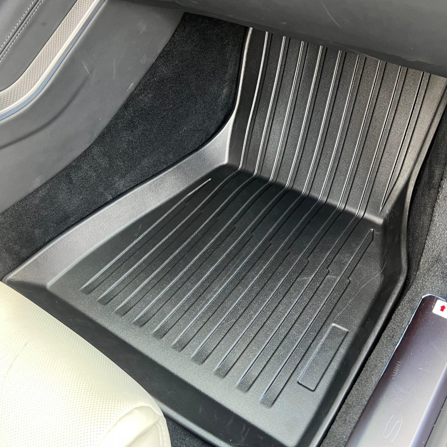 LinerX Floor Mats for 2021-2024 Tesla Model S (Plaid and Long Range)