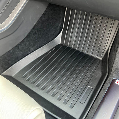 LinerX Floor Mats for 2021-2024 Tesla Model S (Plaid and Long Range)