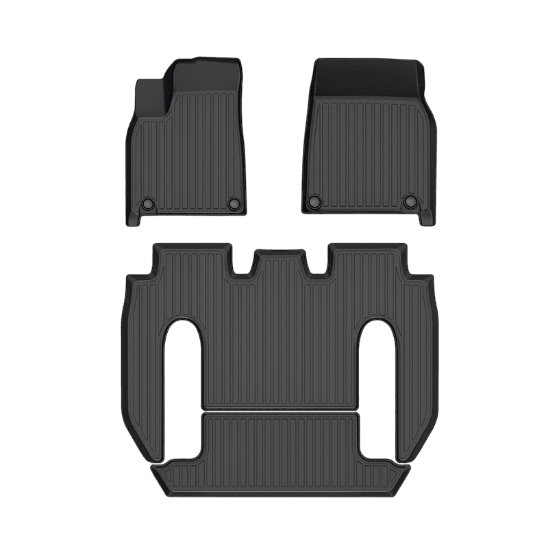 LinerX Floor Mats for 2021-2027 Tesla Model X (6 Seater)