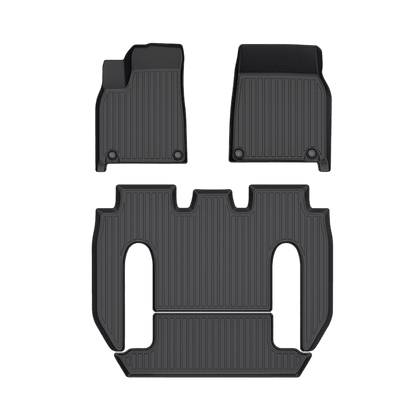 LinerX Floor Mats for 2021-2027 Tesla Model X (6 Seater)