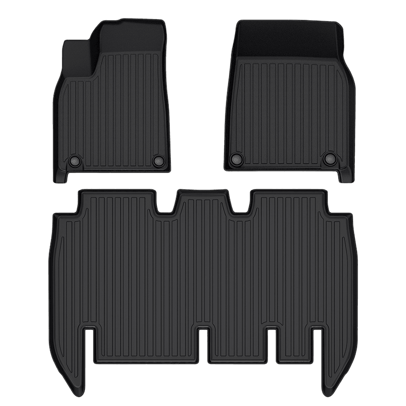 LinerX Floor Mats for 2022-2027 Tesla Model X (5 Seater)