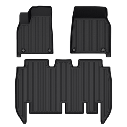 LinerX Floor Mats for 2022-2027 Tesla Model X (5 Seater)