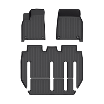 LinerX Floor Mats for 2022-2027 Tesla Model X (7 Seater)
