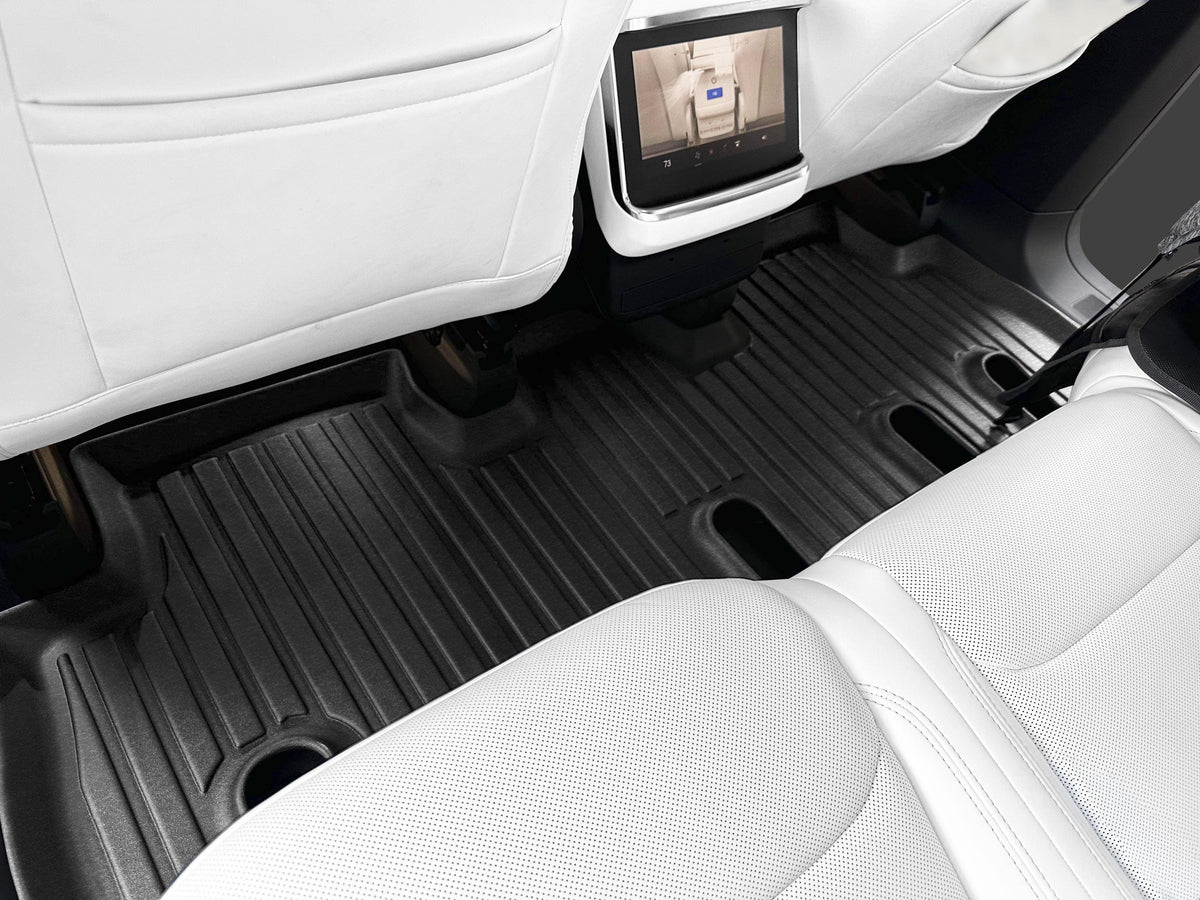LinerX Floor Mats for 2022-2027 Tesla Model X (7 Seater)